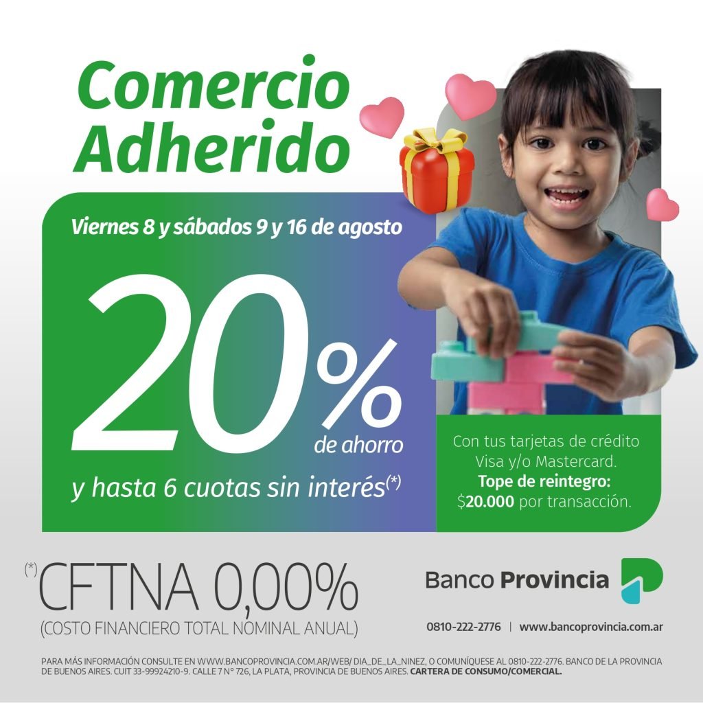 Promoción Día del Niño